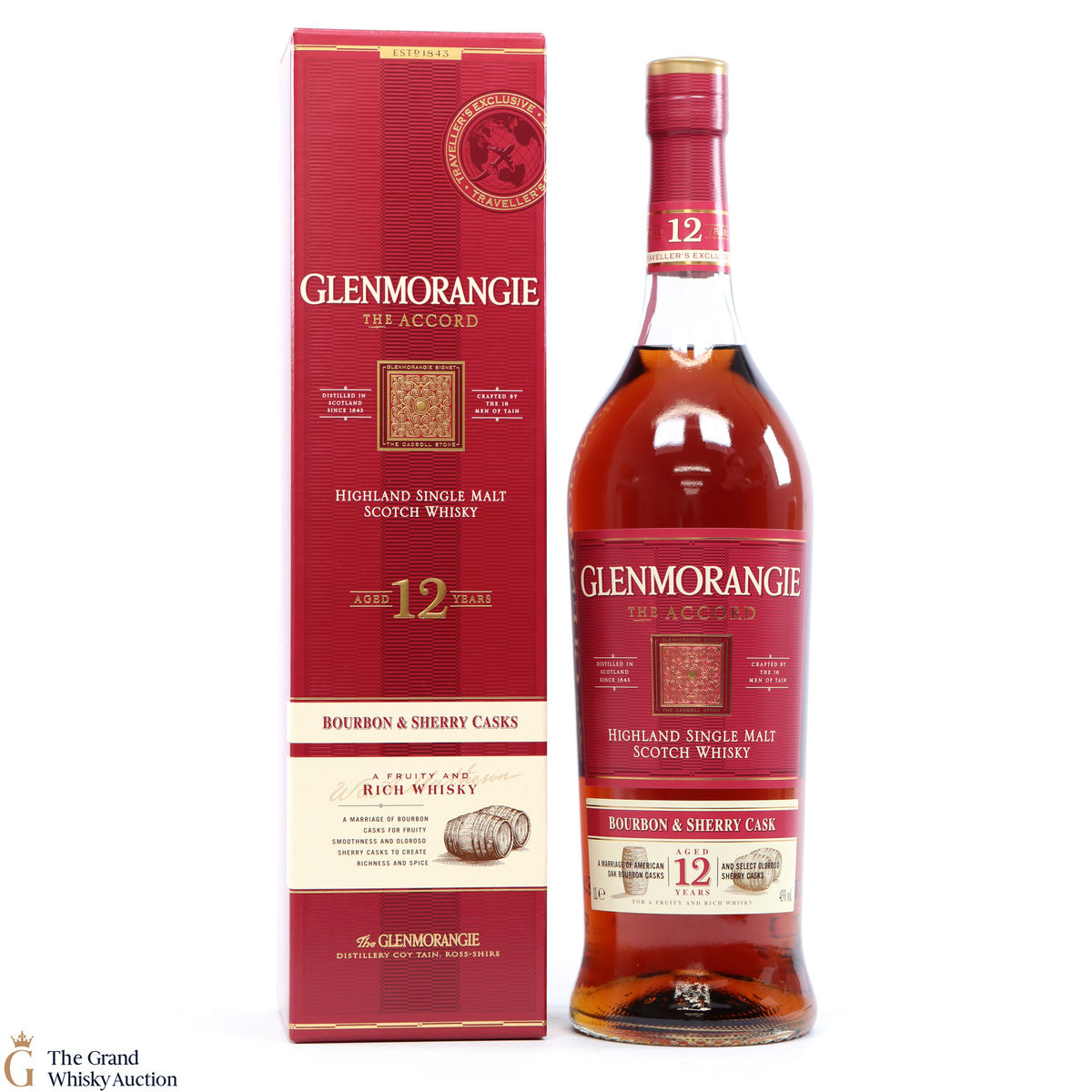 Glenmorangie - 12 Year Old - The Accord  (1L)