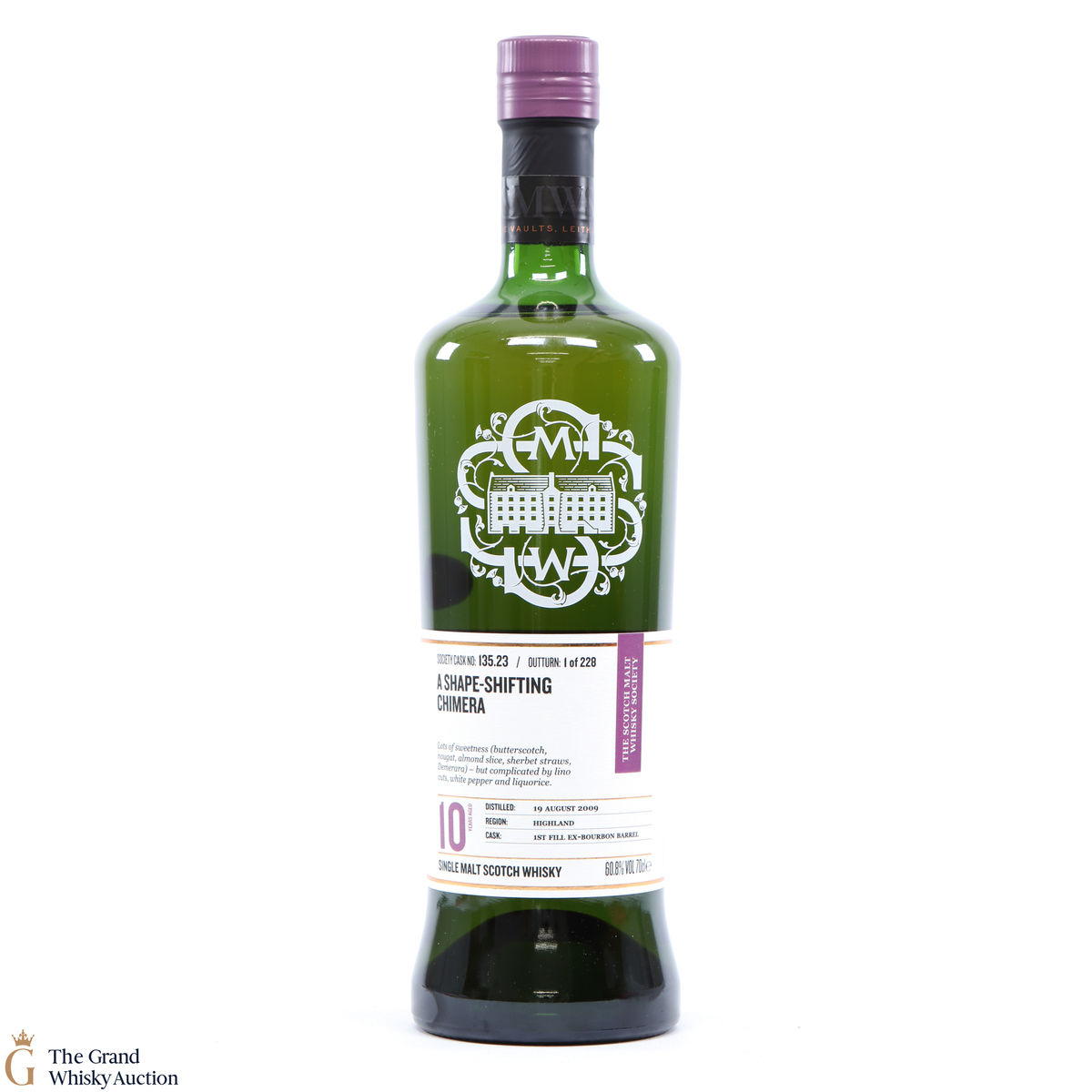 Loch Lomond / Inchmoan - 10 Year Old SMWS 135.23 A Shape Shifting Camera