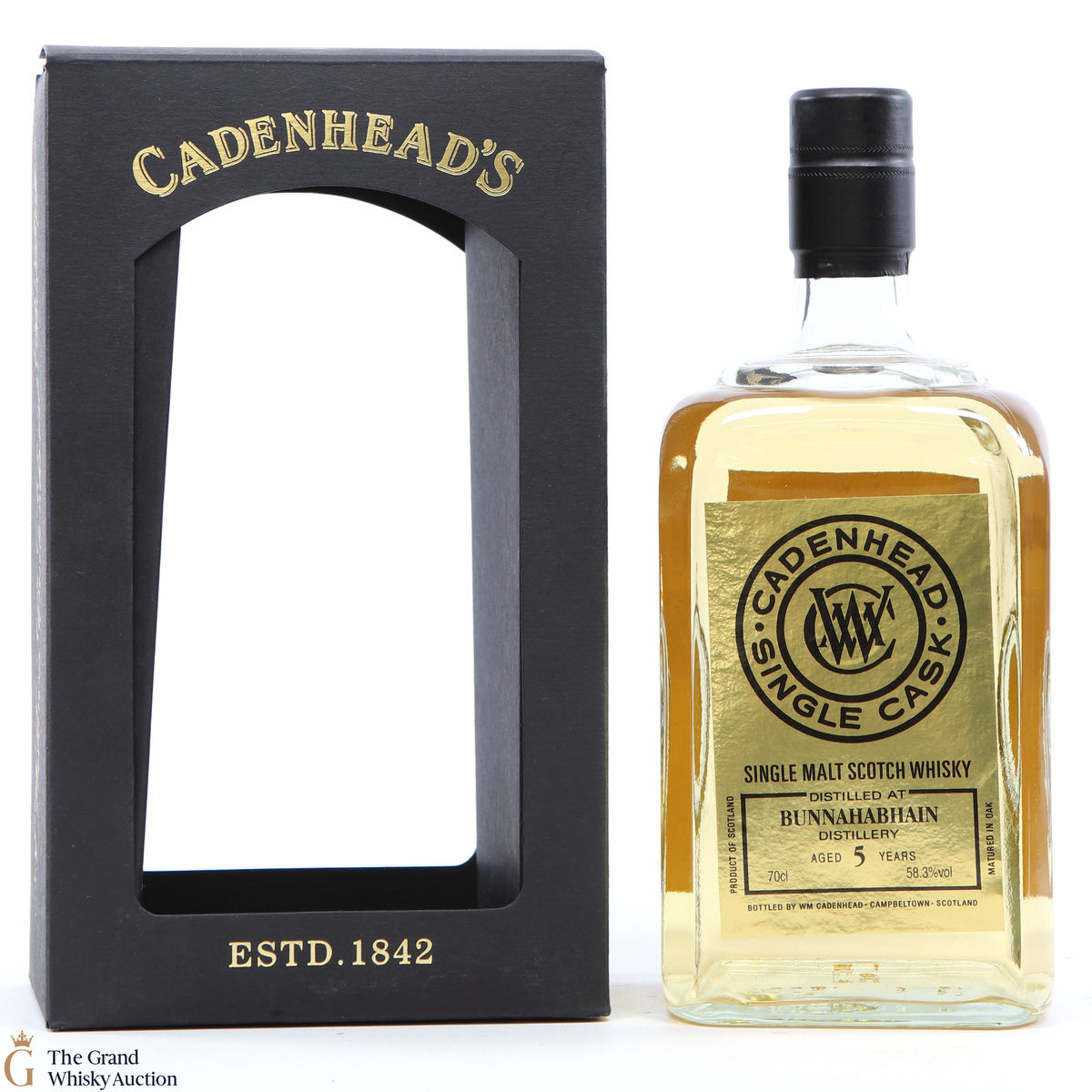 Bunnahabhain - 5 Year Old 2013 Single Cask - Cadenhead's