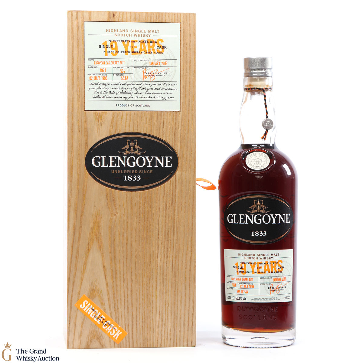 Glengoyne - 19 Year Old - 1998 Single Cask 