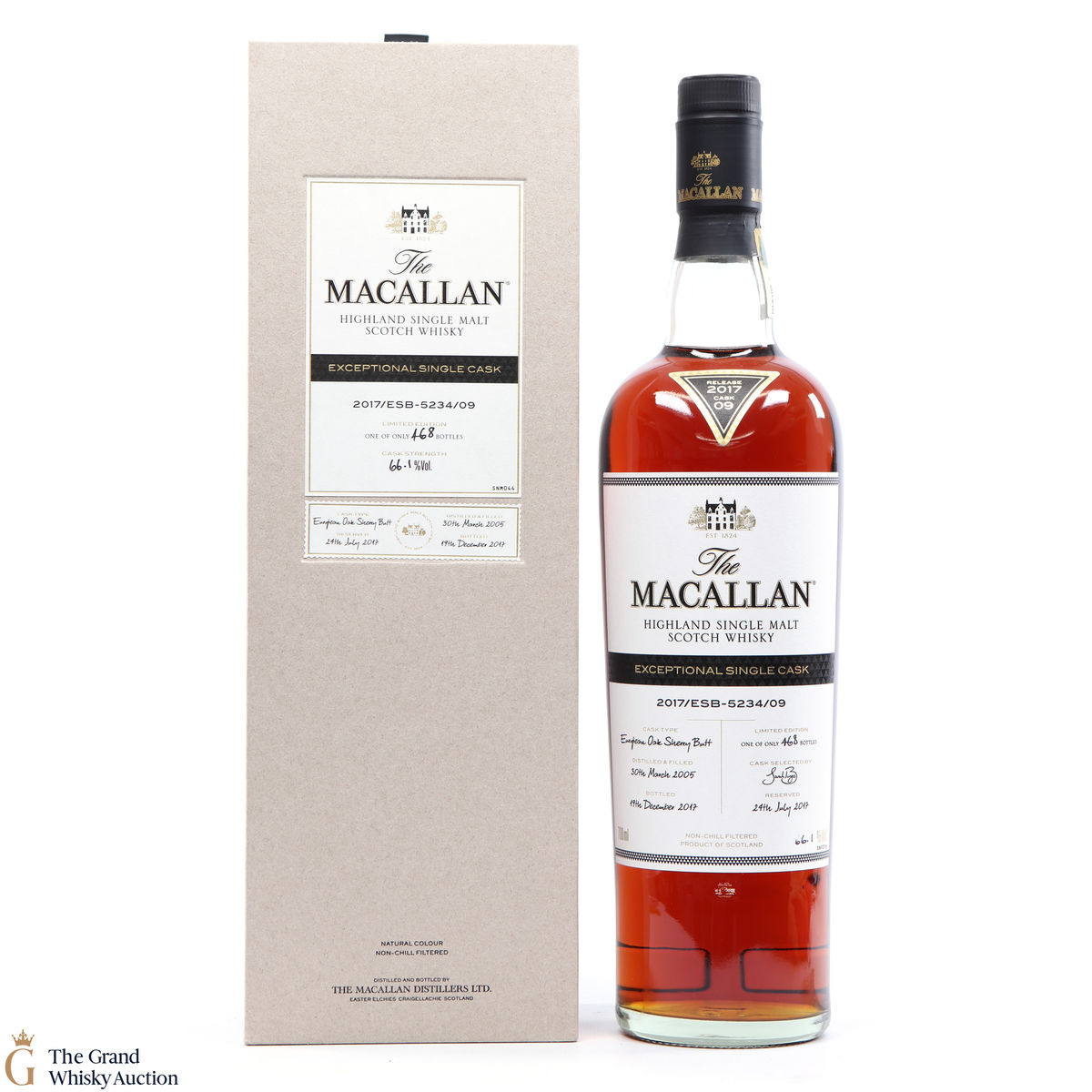 Macallan - Exceptional Single Cask #5234/09 2017
