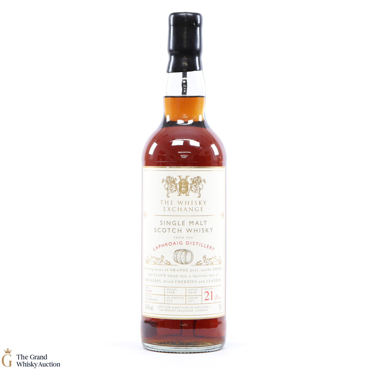 Laphroaig - 21 Year Old TWS Old & Rare 2020 1998 