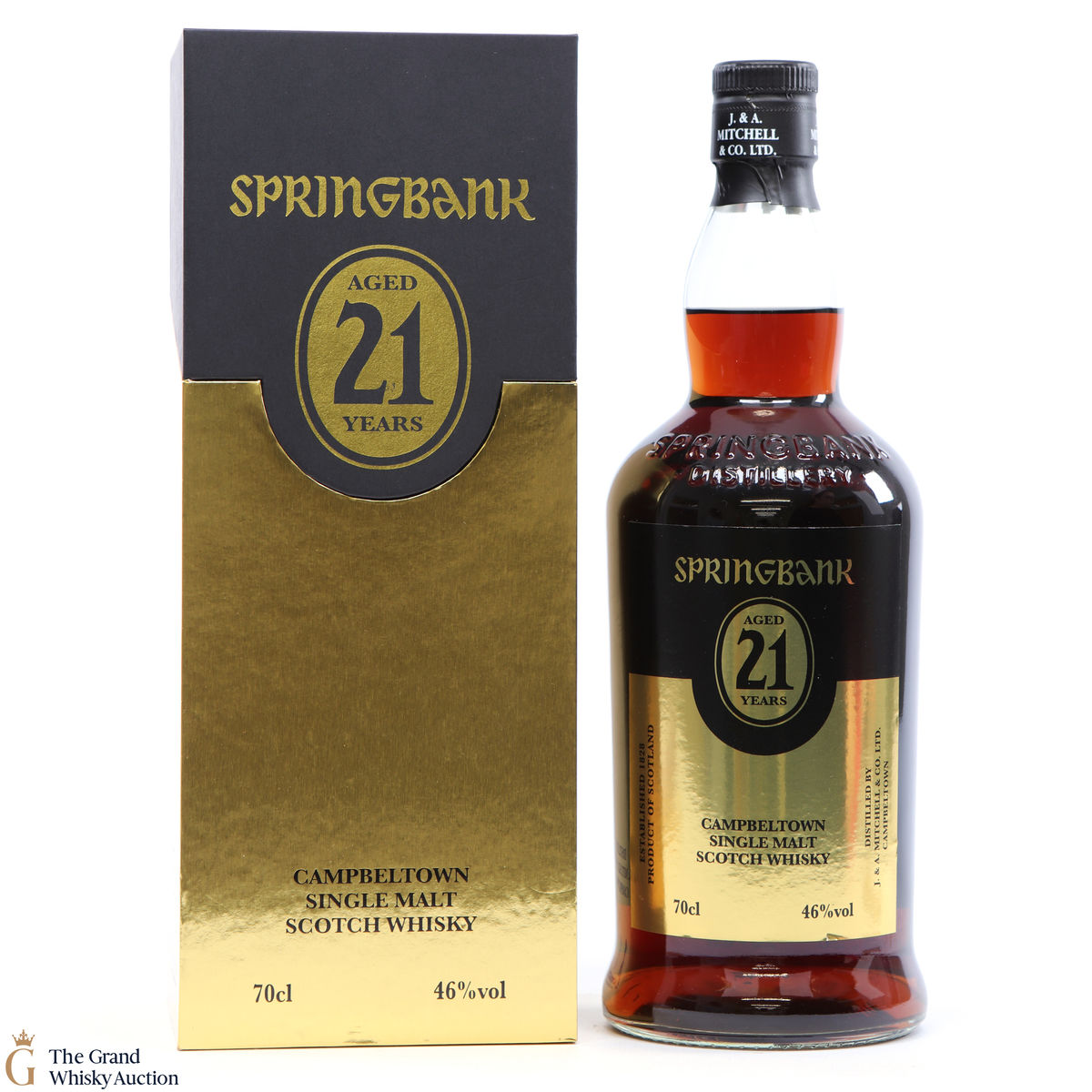 Springbank - 21 Year Old 2020 Release