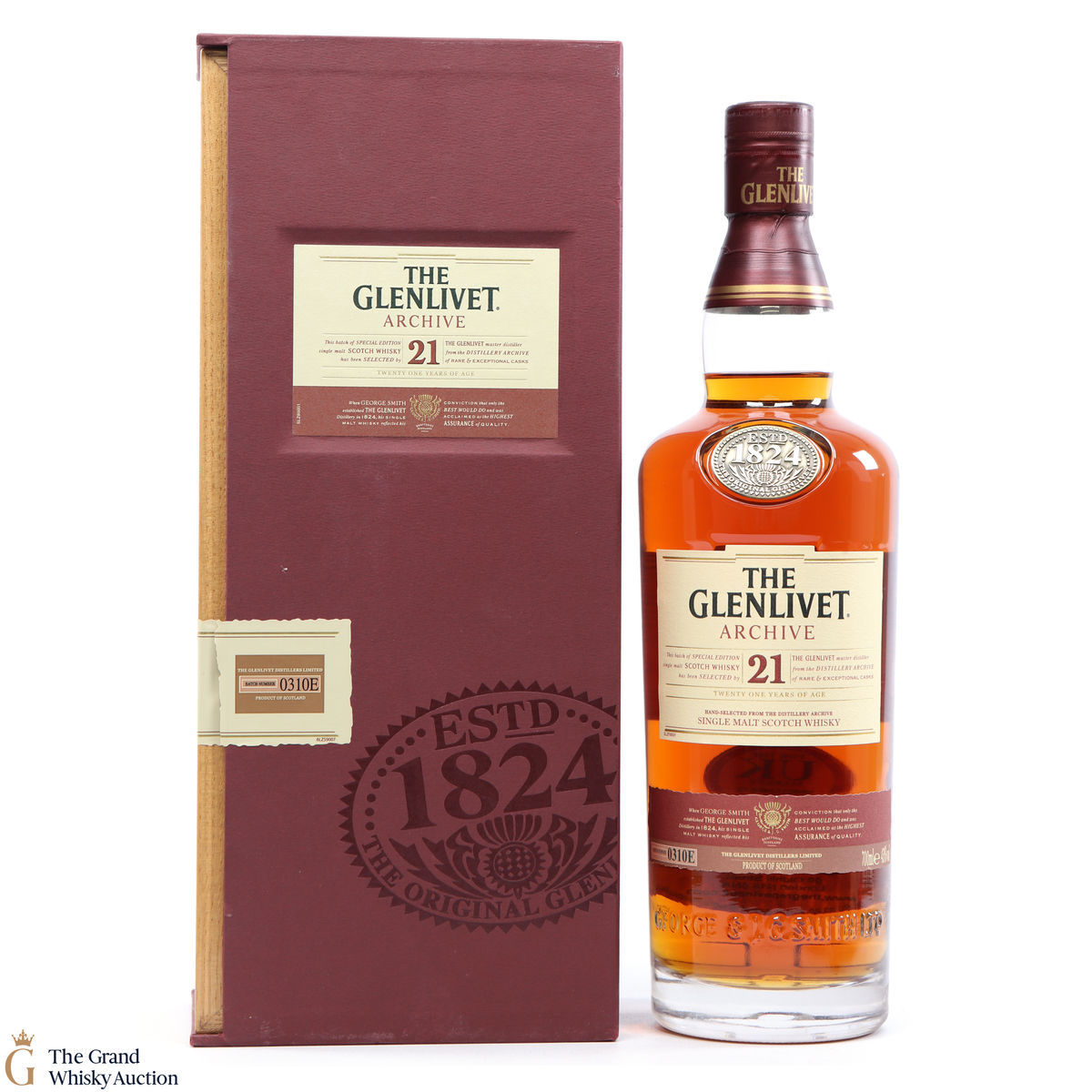 Glenlivet - 21 Year Old Archive