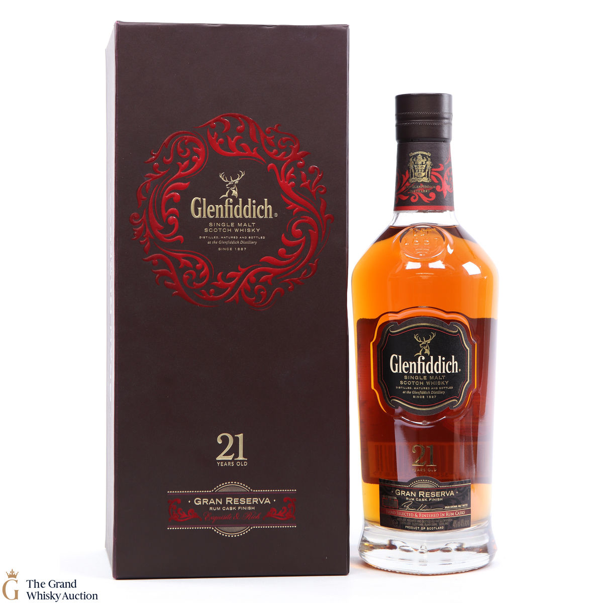 Glenfiddich - 21 Year Old - Gran Reserva Rum Cask