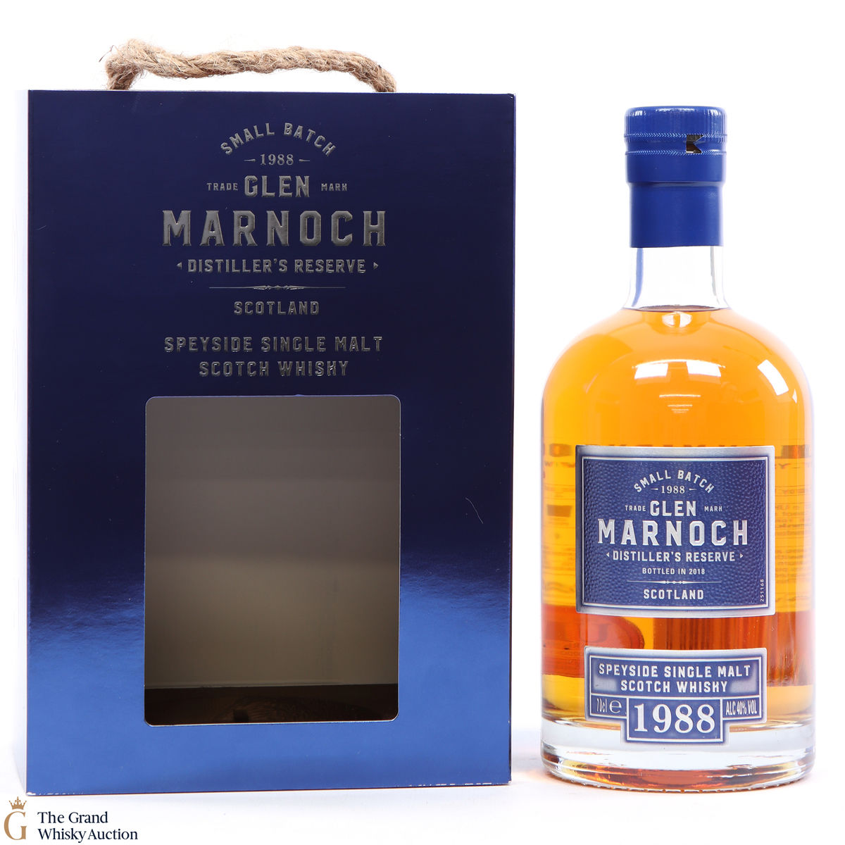 Glen Marnoch - 1988 Distiller's Reserve Speyside Single Malt