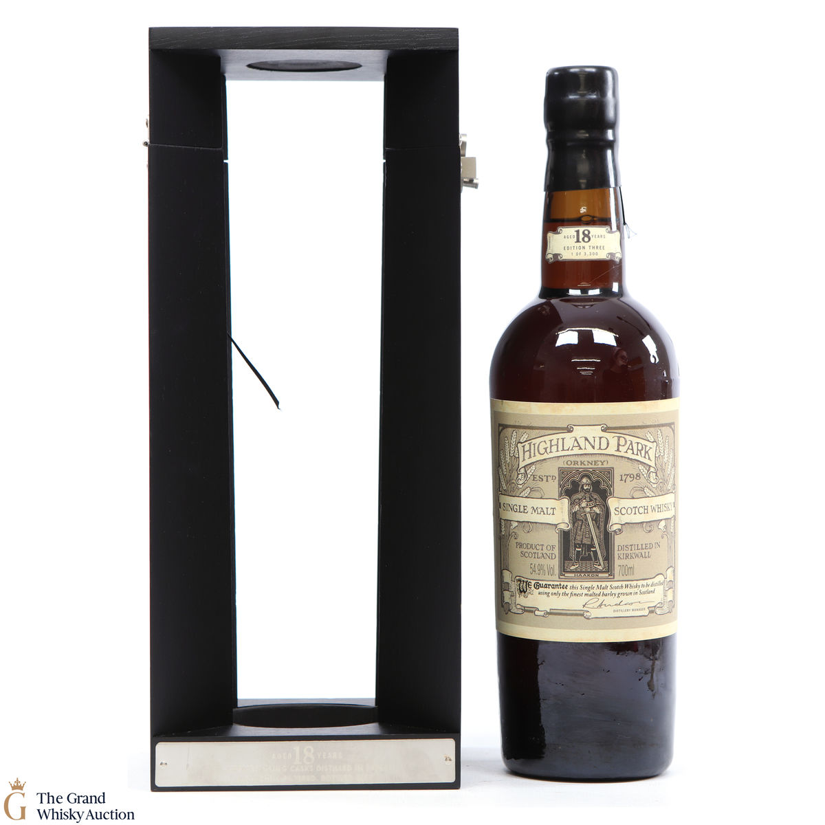 Highland Park - 18 Year Old Earl Hakkon (Third Edition)