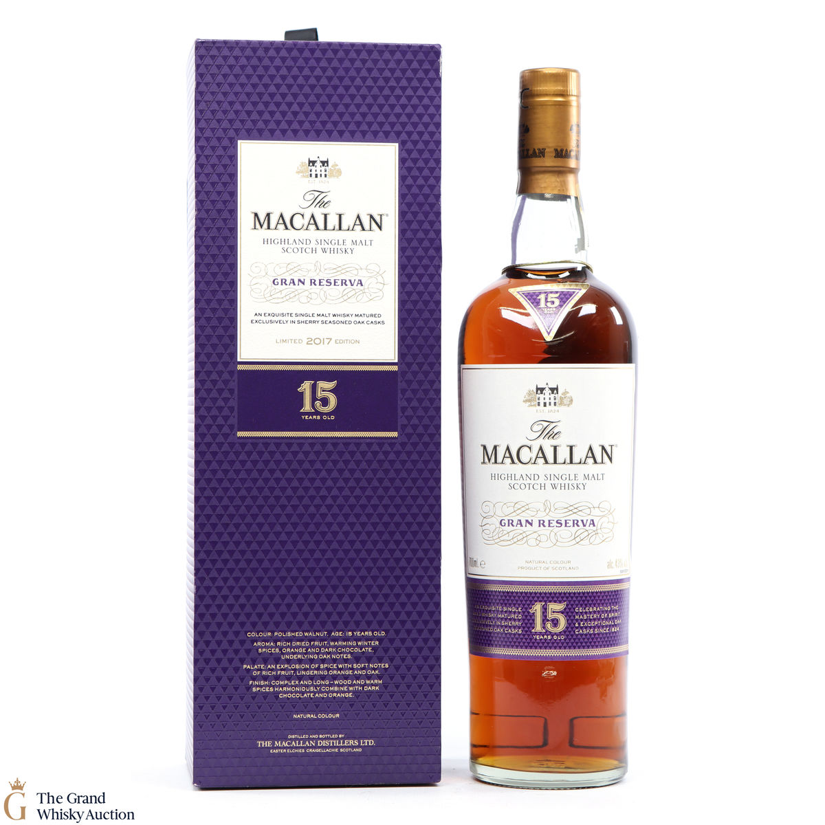 Macallan - 15 Year Old - Gran Reserva (2017)