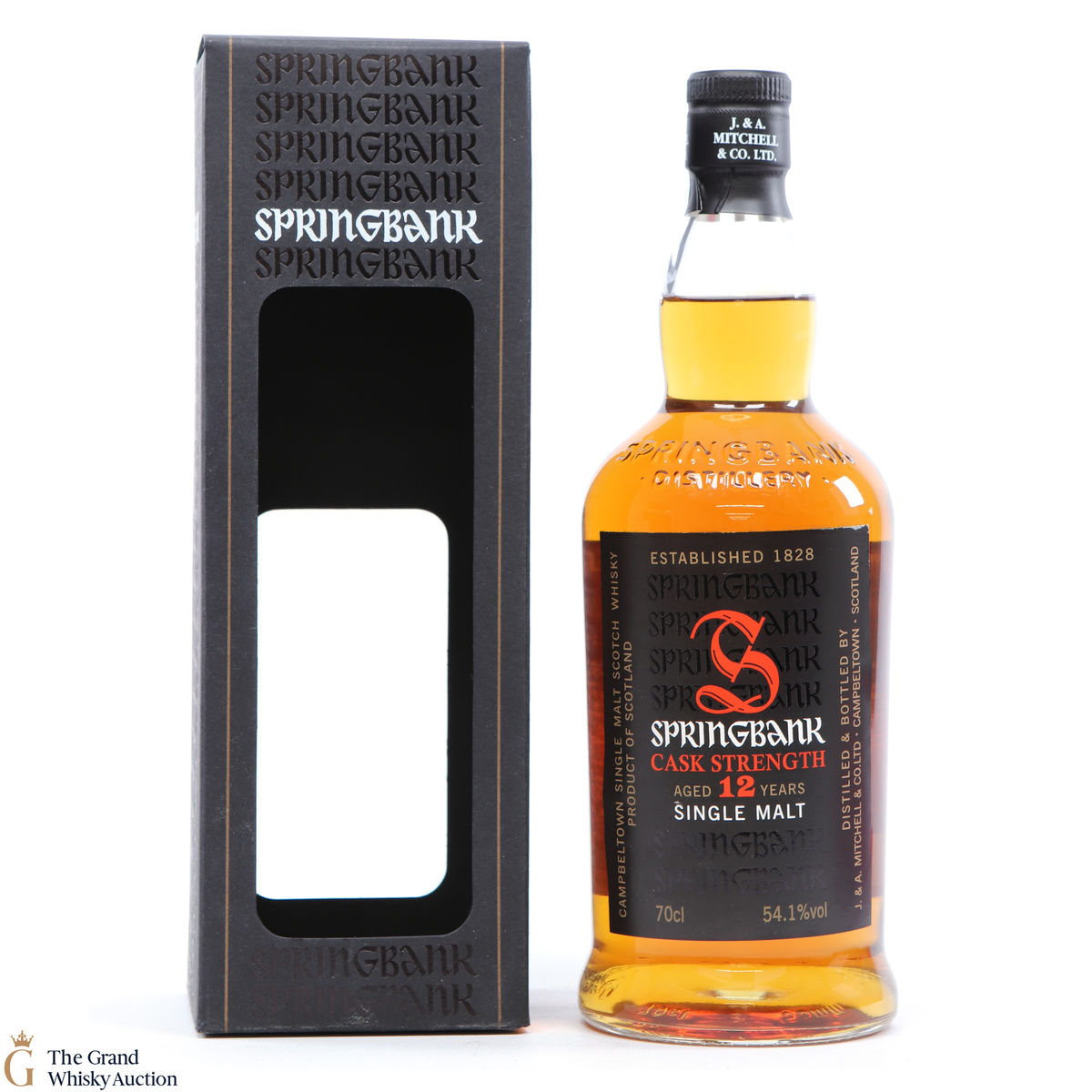 Springbank - 12 Year Old - Cask Strength 54.1%