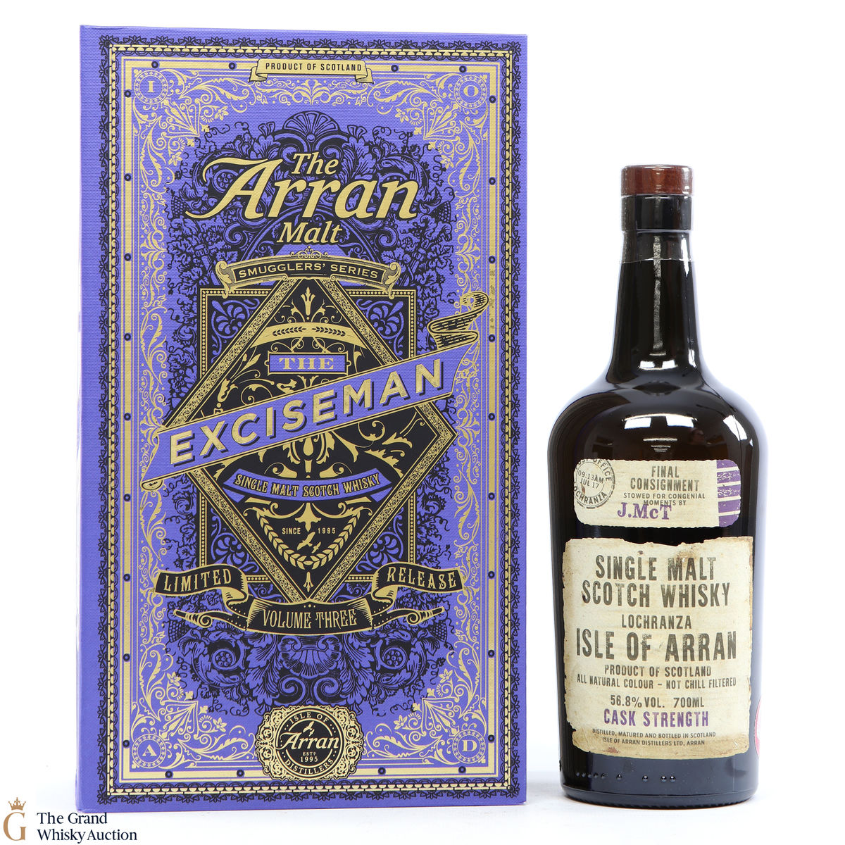 Arran - Smugglers' Series - Volume Three - The Exciseman