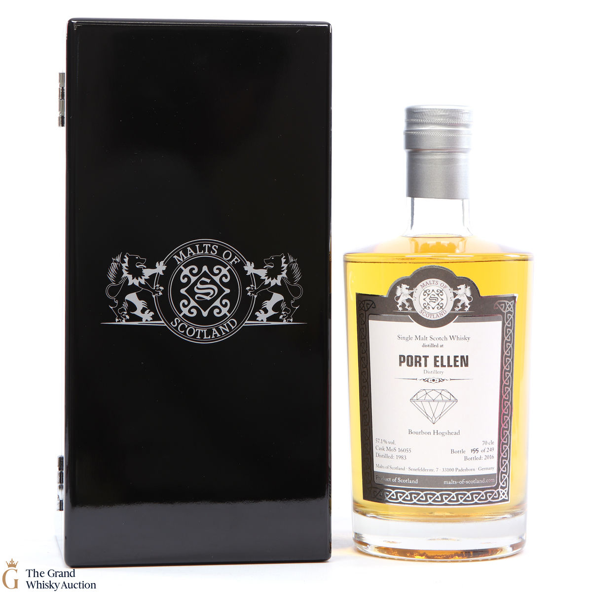 Port Ellen - 1983 - Malts of Scotland #16055