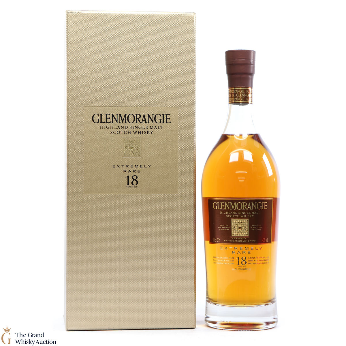 Glenmorangie - 18 Year Old - Extremely Rare