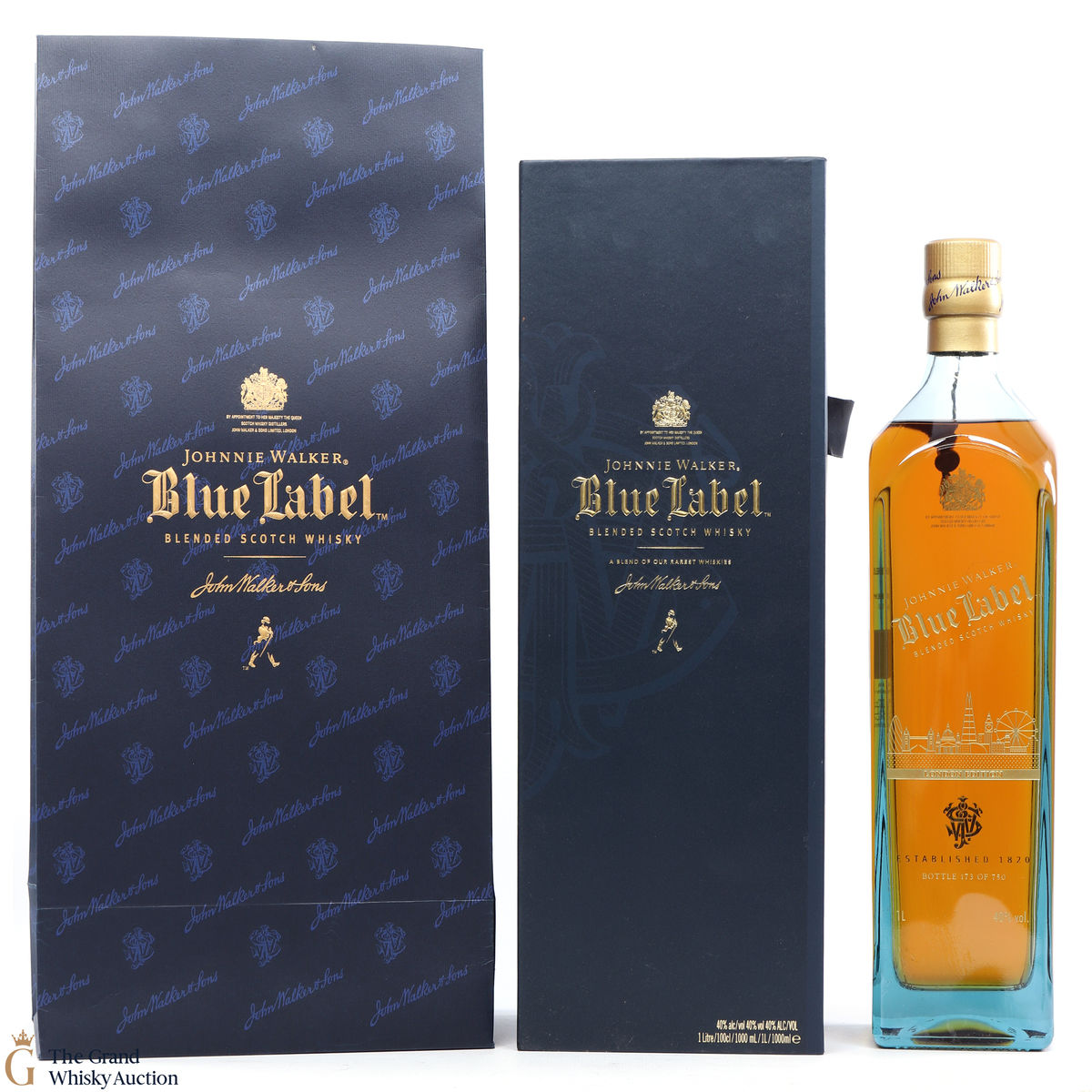 Johnnie Walker - Blue Label - London Limited Edition (1L)