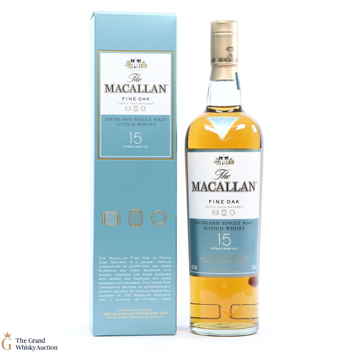 Macallan - 15 Year old - Fine Oak