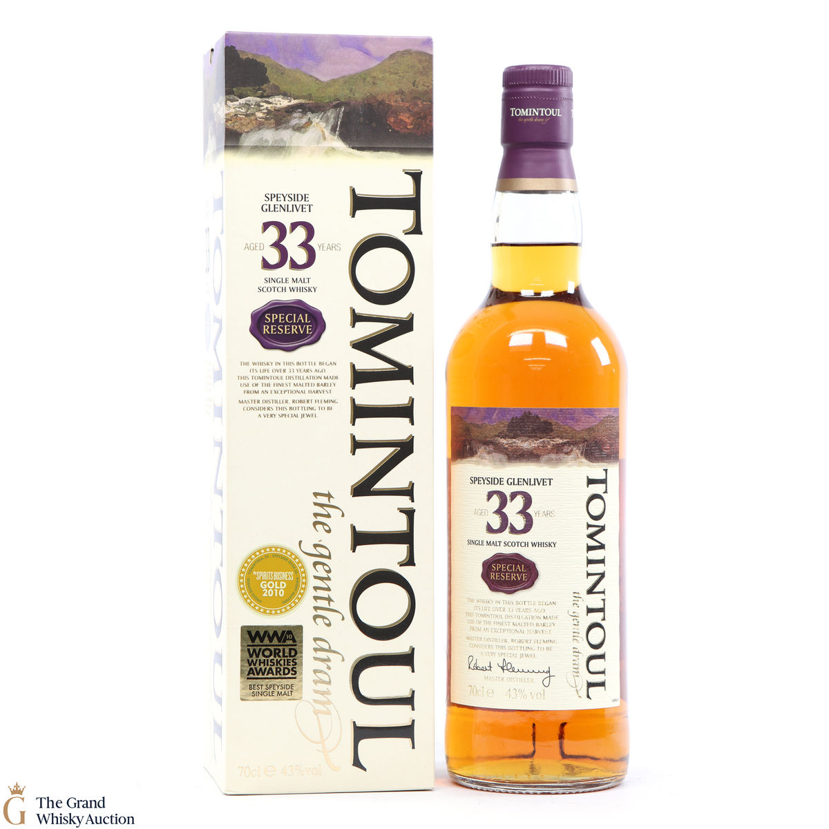 Tomintoul - 33 Year Old - Special Reserve 