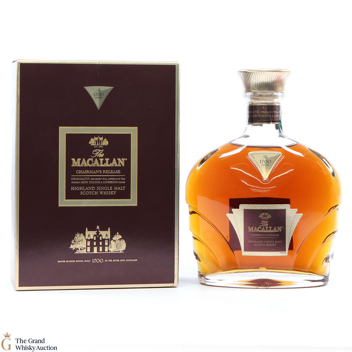 Macallan - Chairman's Release - 1700 Series