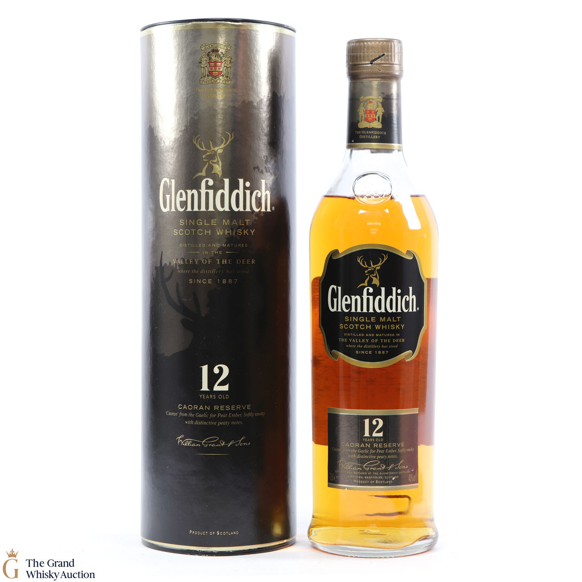 Glenfiddich - 12 Year Old - Caoran Reserve