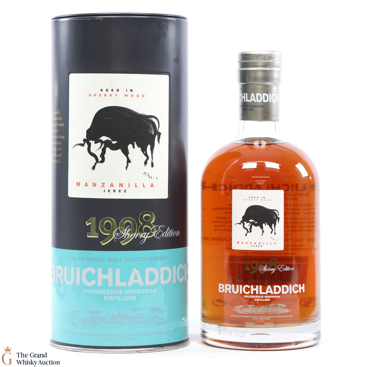 Bruichladdich - 1998 - 10 Year Old - Manzanilla Sherry