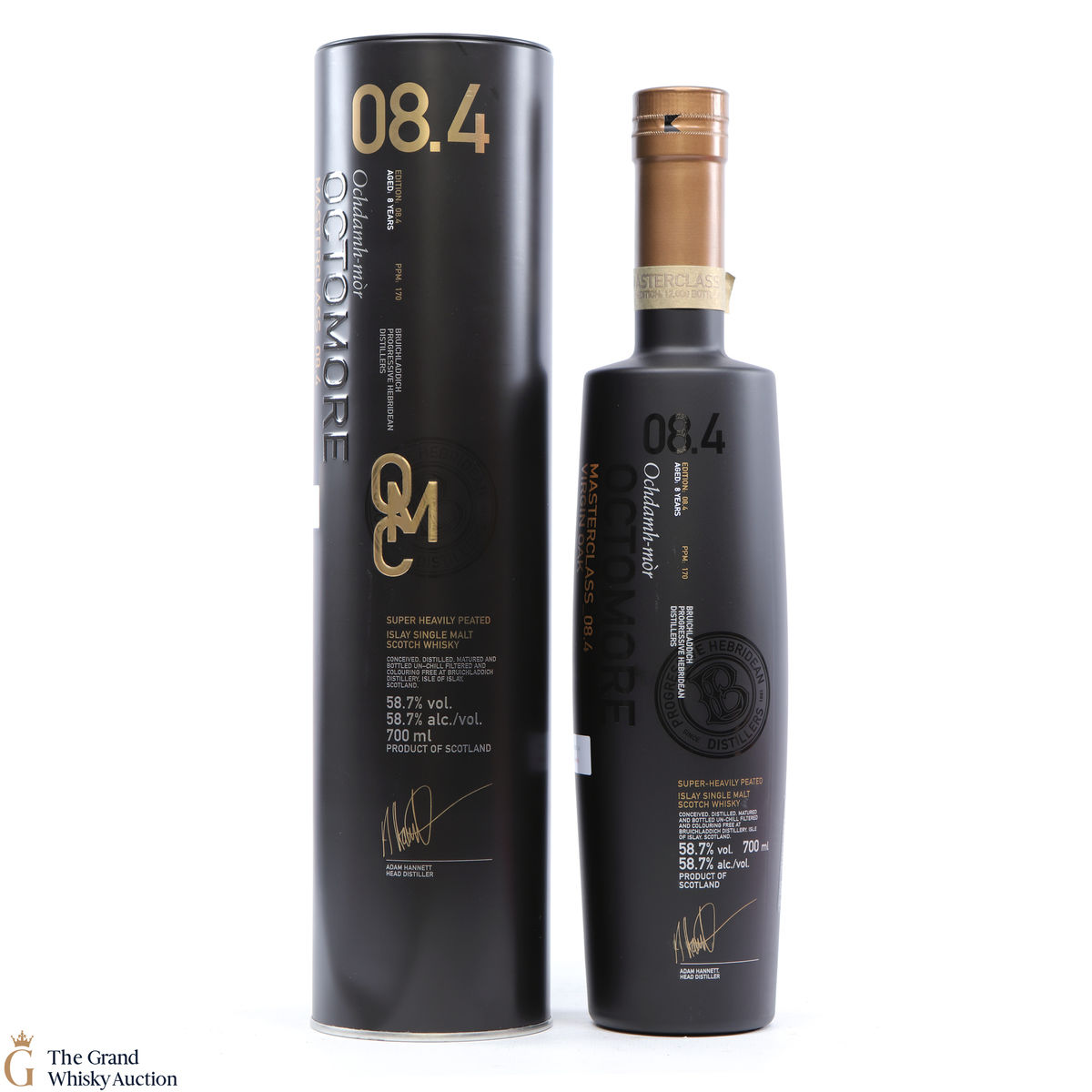 Bruichladdich - Octomore - 8 Year Old - 08.4 - Masterclass Virgin Oak