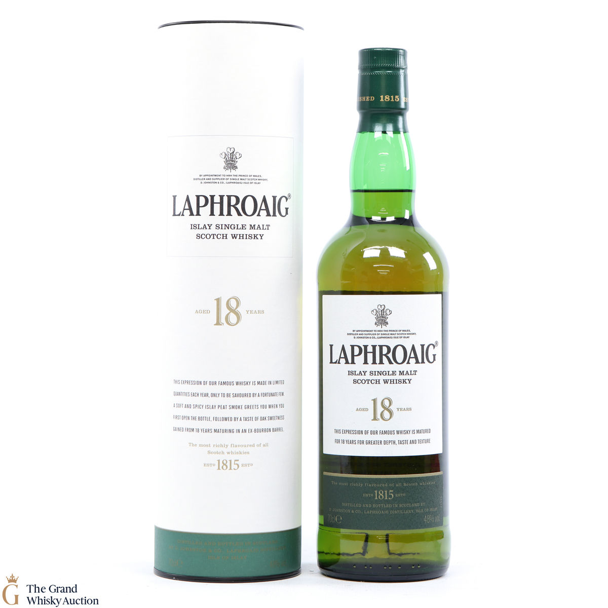 Laphroaig - 18 Year Old
