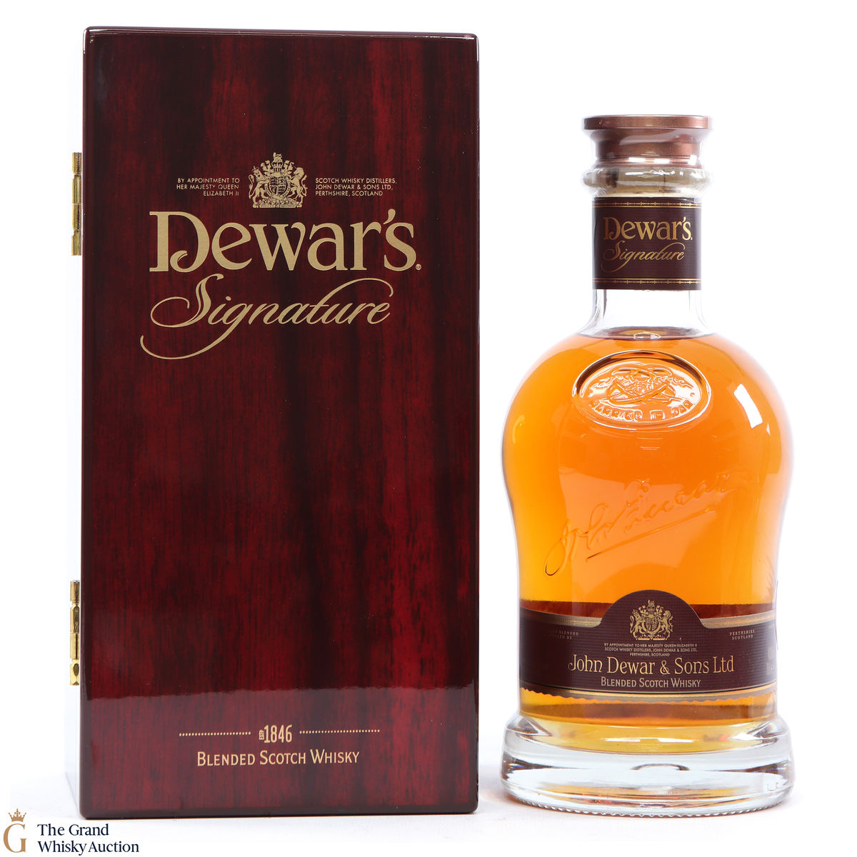 Dewars - Signature
