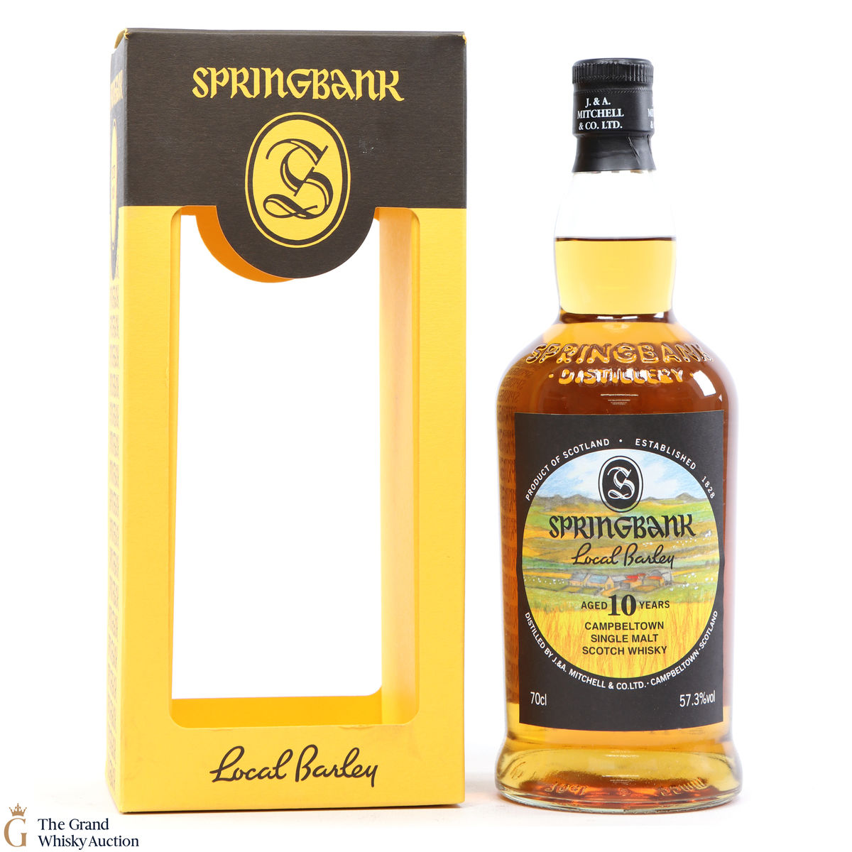 Springbank - 10 Year Old - Local Barley 2007