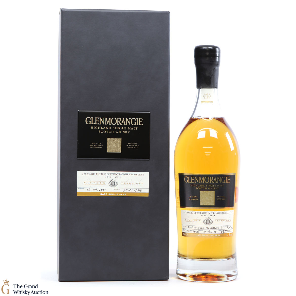 Glenmorangie - 2001 Single Cask 16 Year Old 175th Anniversary