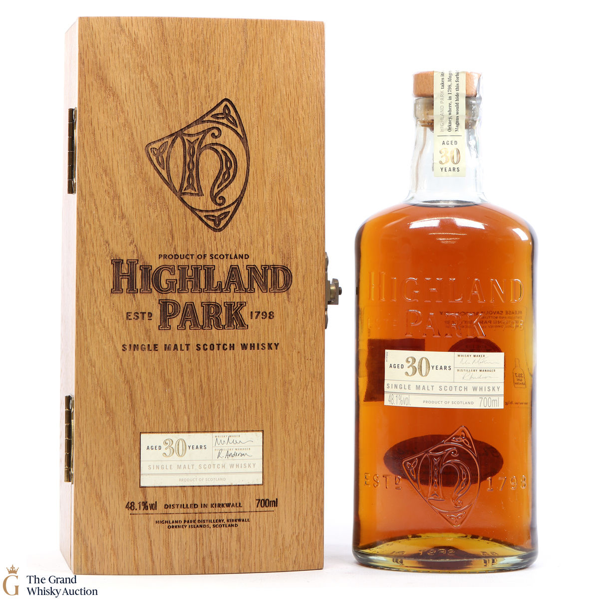 Highland Park - 30 Year Old 48.1%