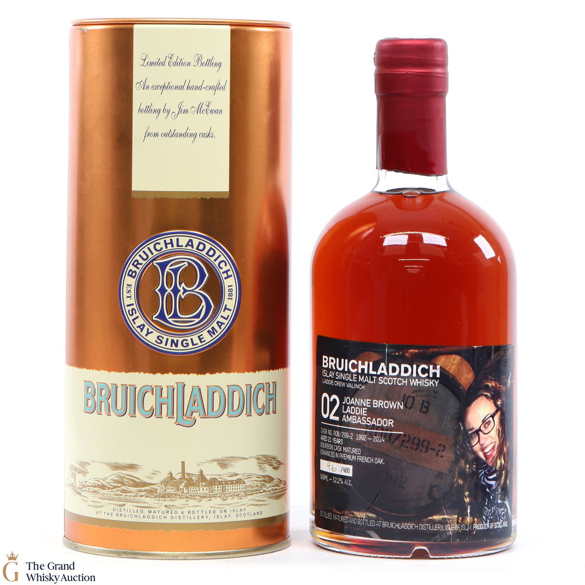 Bruichladdich -  No. 02 (Joanne Brown) 