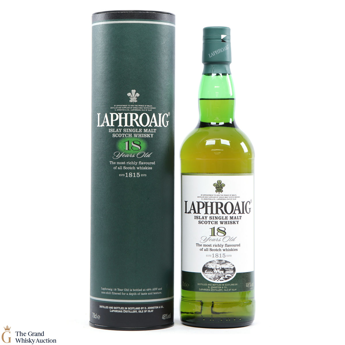 Laphroaig - 18 Year Old