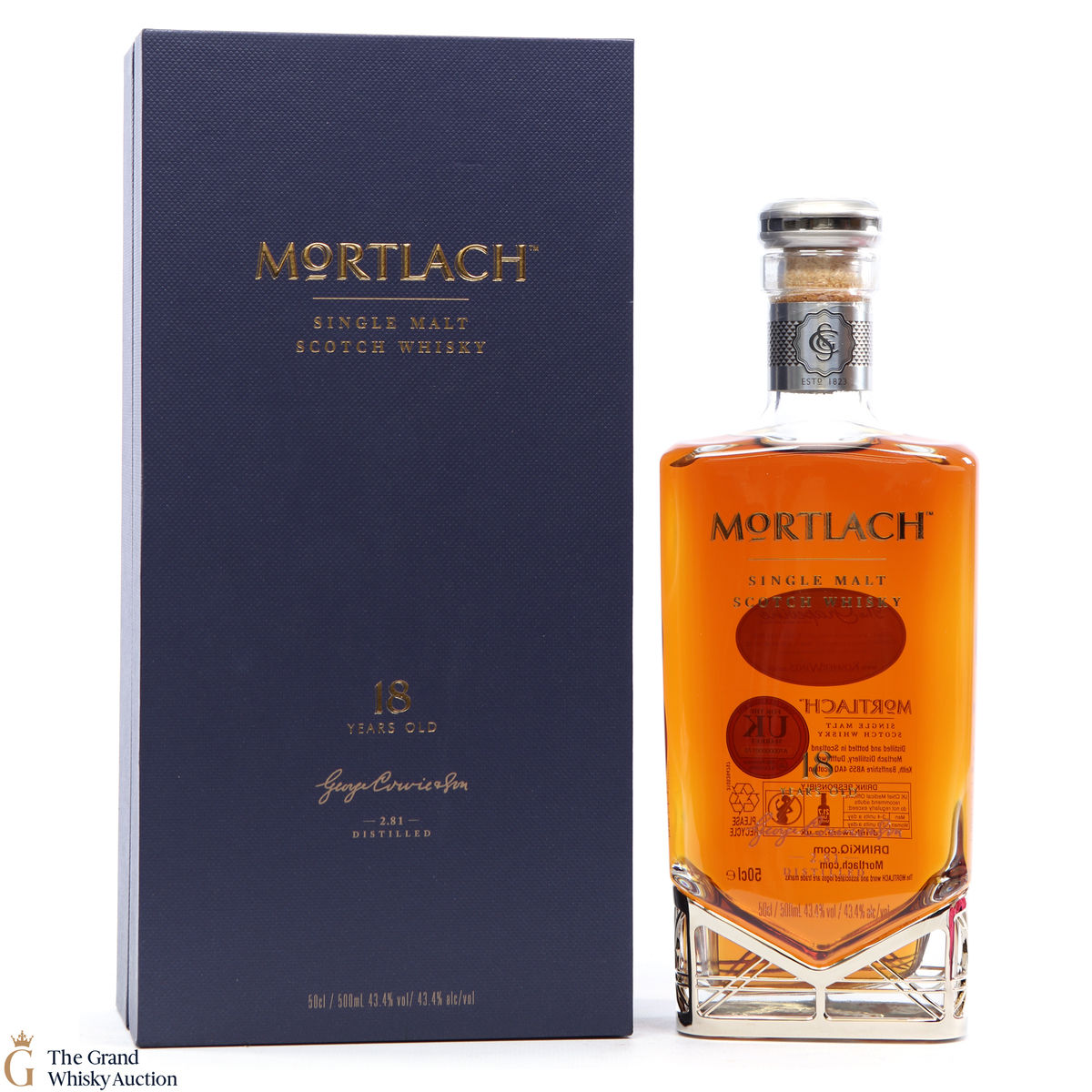Mortlach - 18 Year Old (50cl)