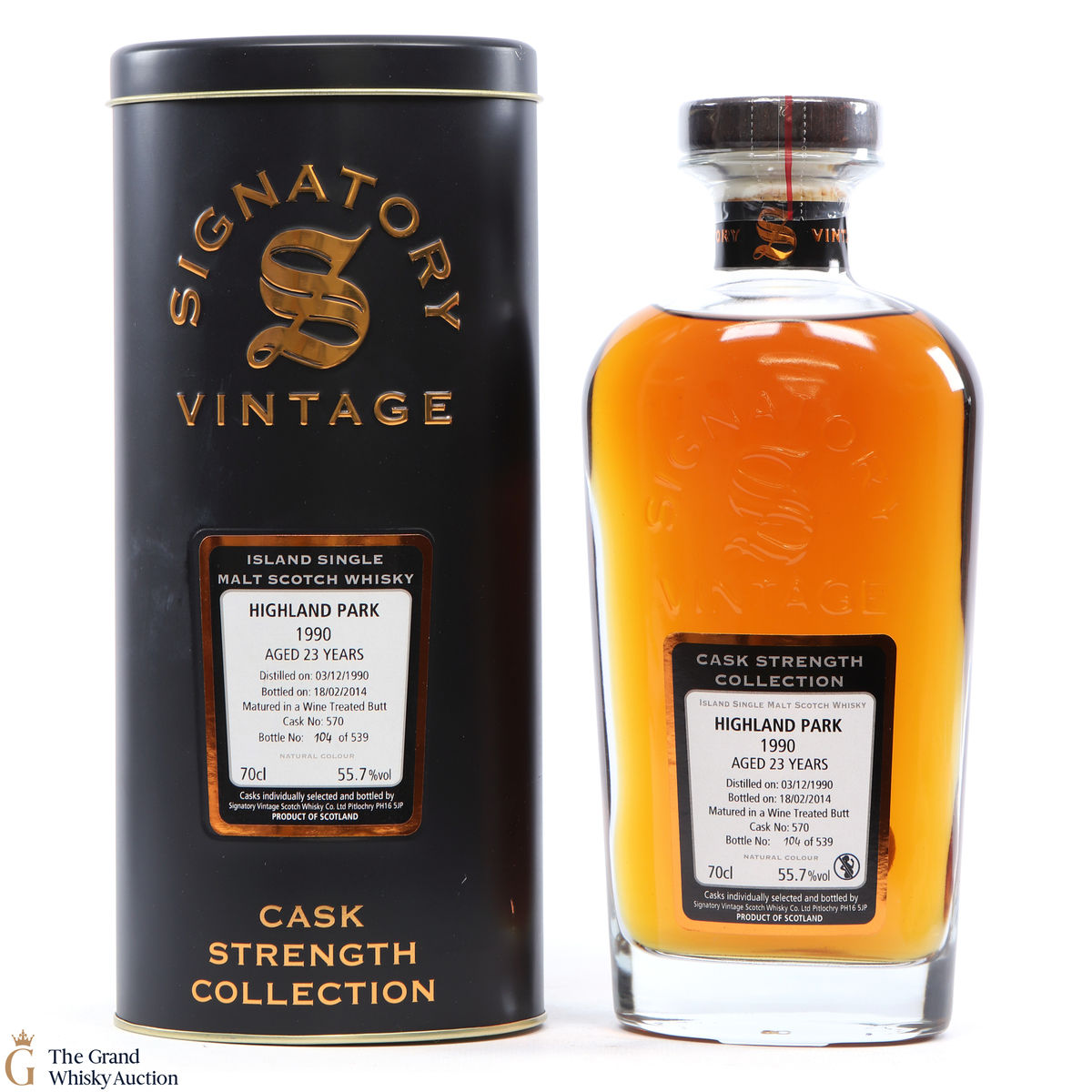 Highland Park - 23 Year Old 1990 Signatory