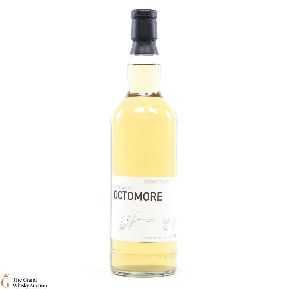 Bruichladdich - 2002 Octomore Futures 