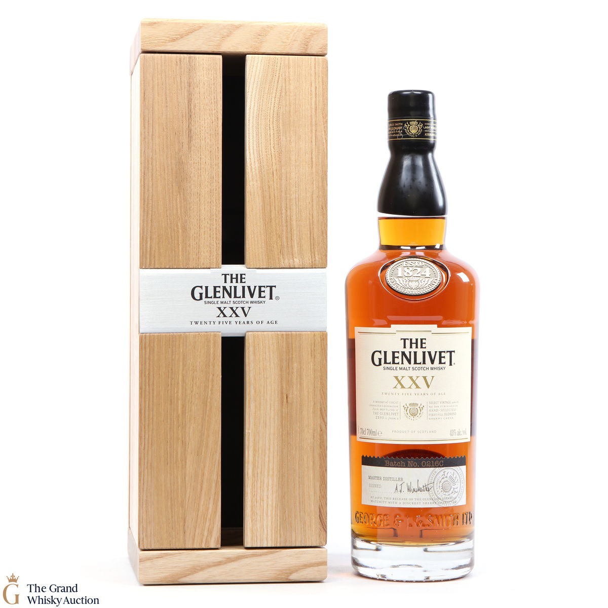 Glenlivet - 25 Year Old XXV (Batch 02160)