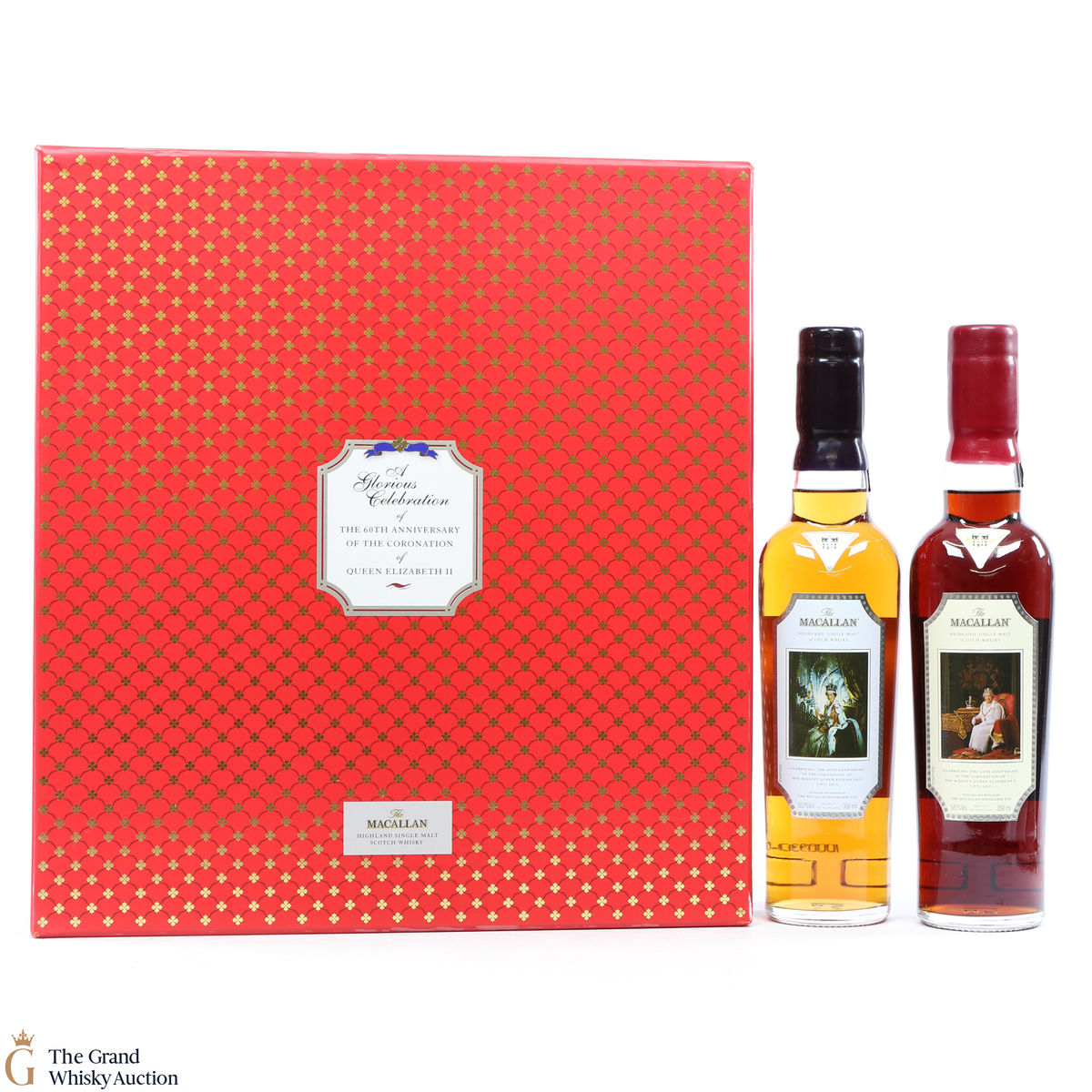 Macallan - Coronation (60th Anniversary) 2 x 35cl