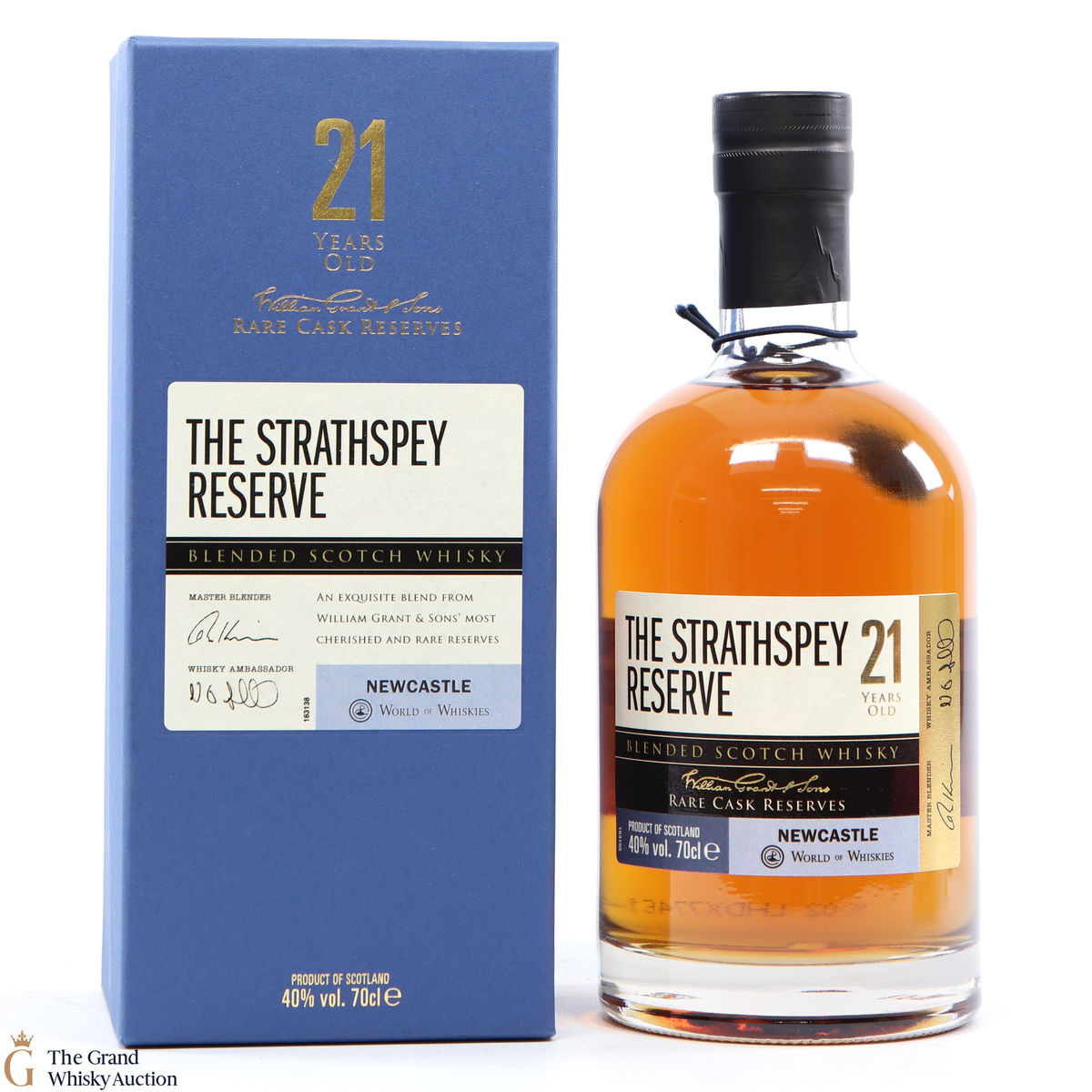 The Strathspey Reserve - 21 Year Old - Newcastle