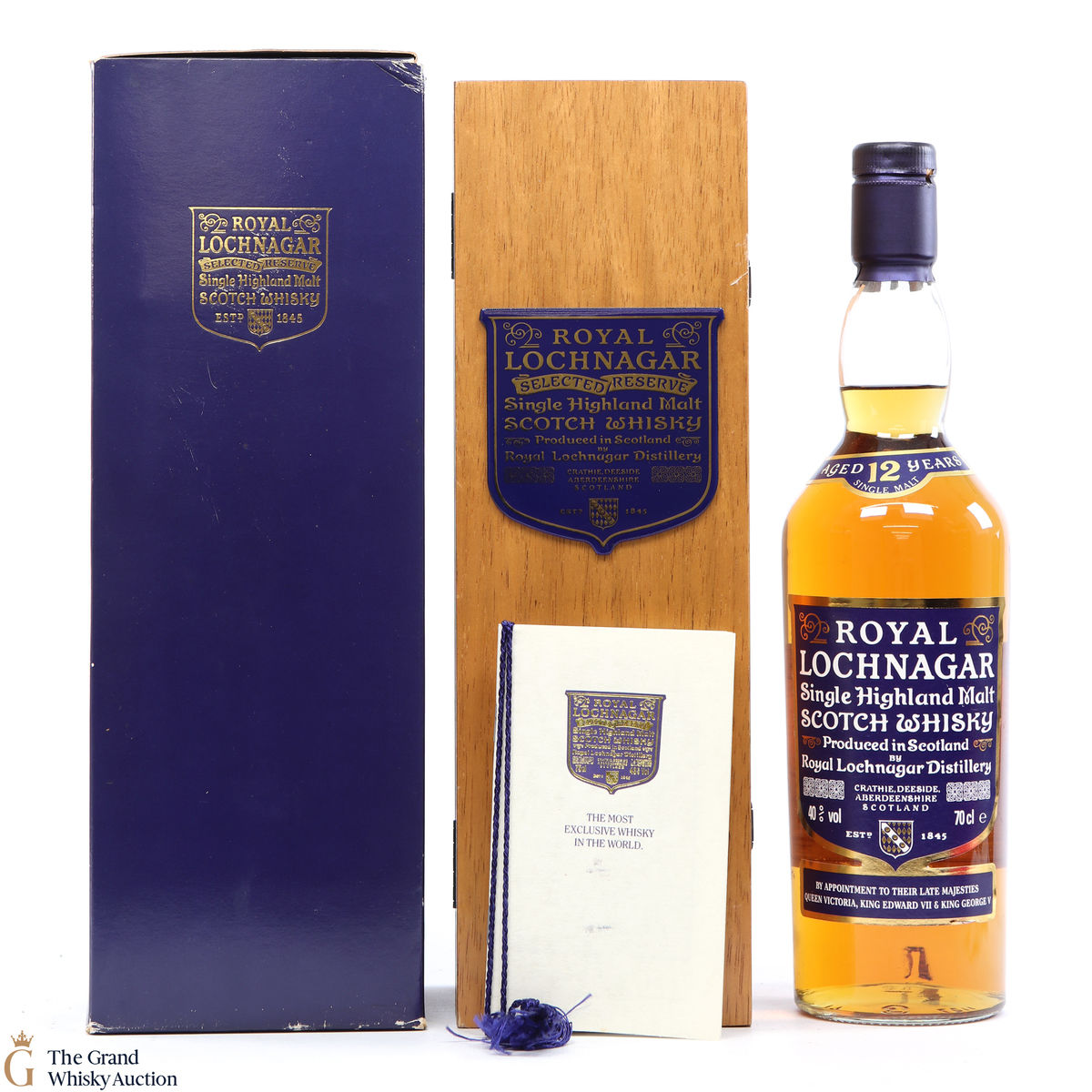 Royal Lochnagar - 12 Year Old Selected Reserve