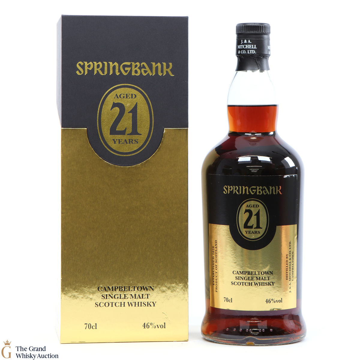 Springbank - 21 Year Old 2020 Release