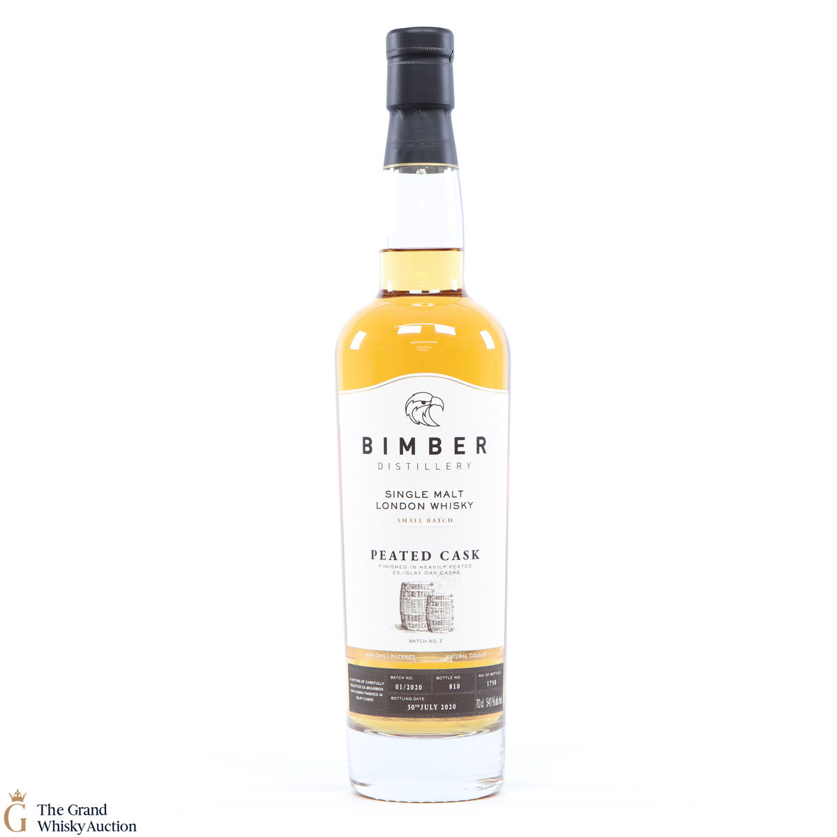 Bimber - Peated Cask - Small Batch #1