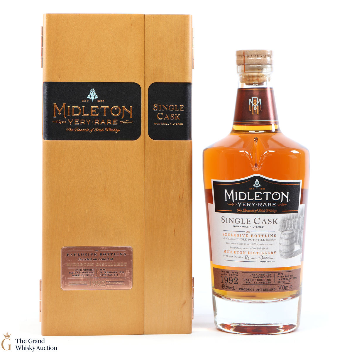 Midleton - 27 Year Old - 1992 Single Cask #8575 - Irish Whiskey