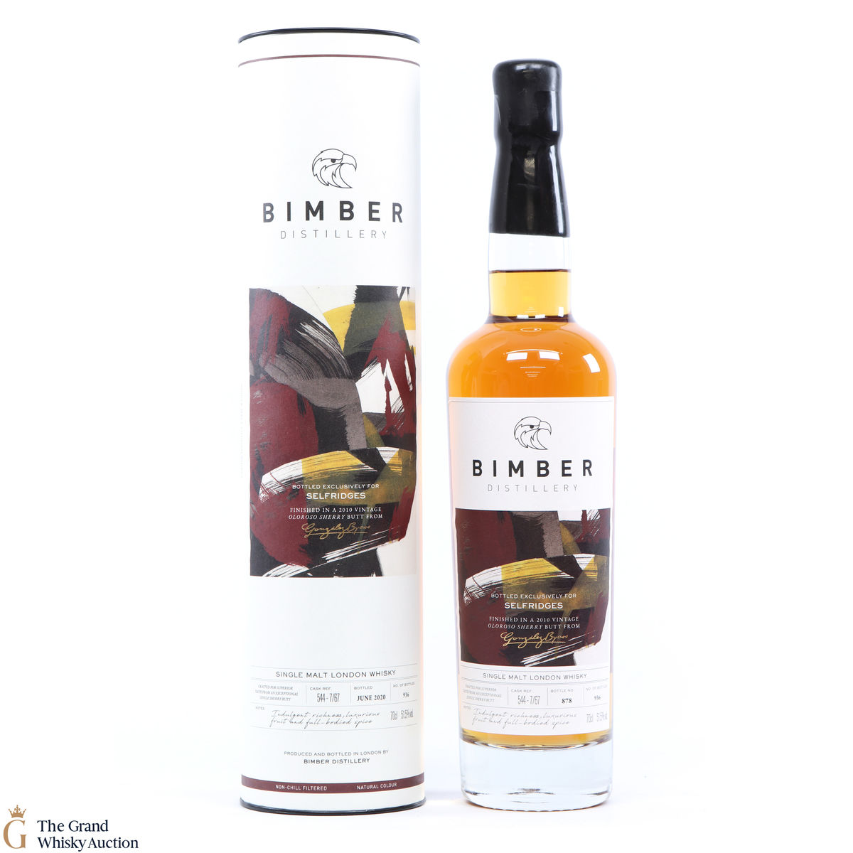 Bimber - Oloroso Sherry Butt #544-7/67 - Selfridges Exclusive