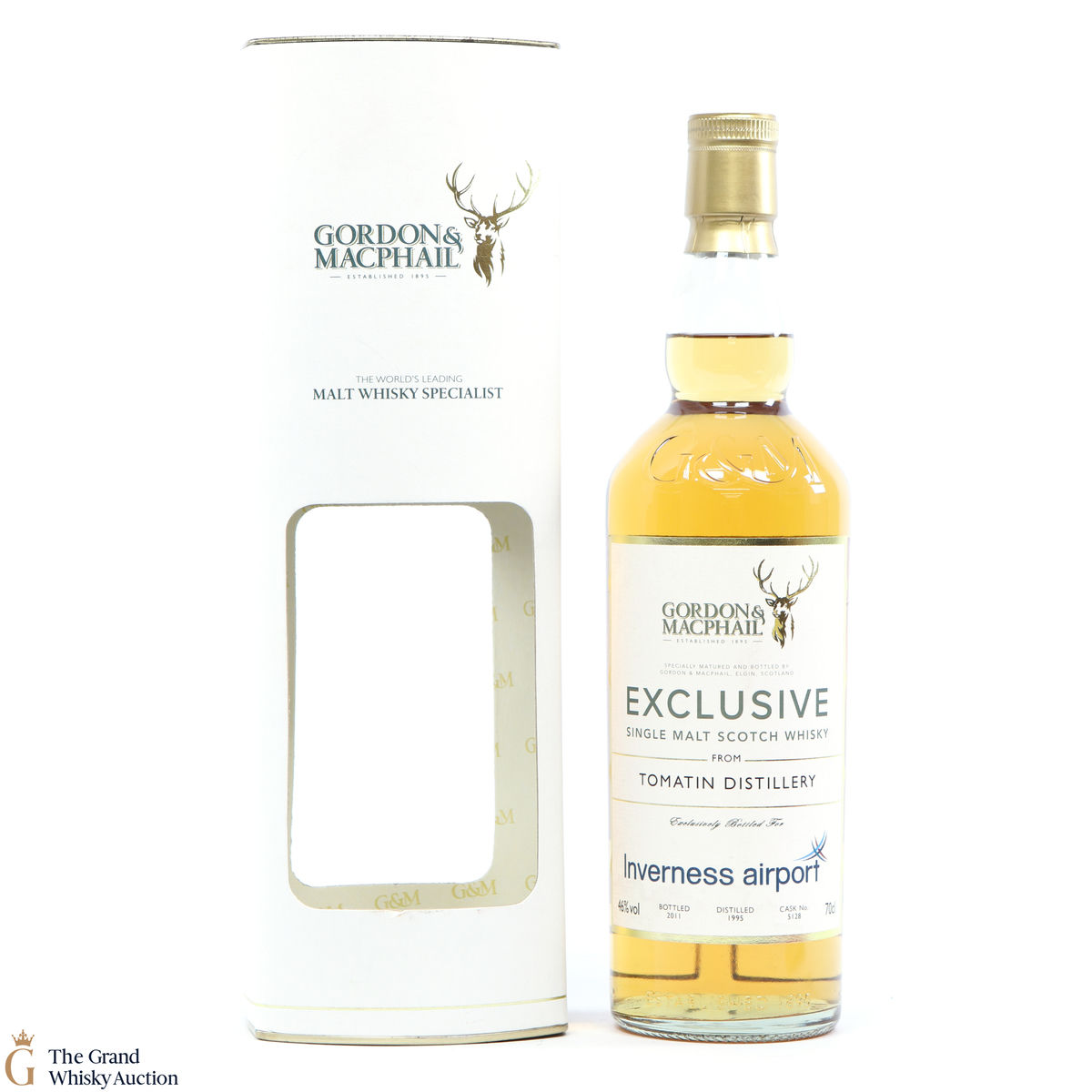 Tomatin - Inverness Airport 1995 Gordon & Machpail