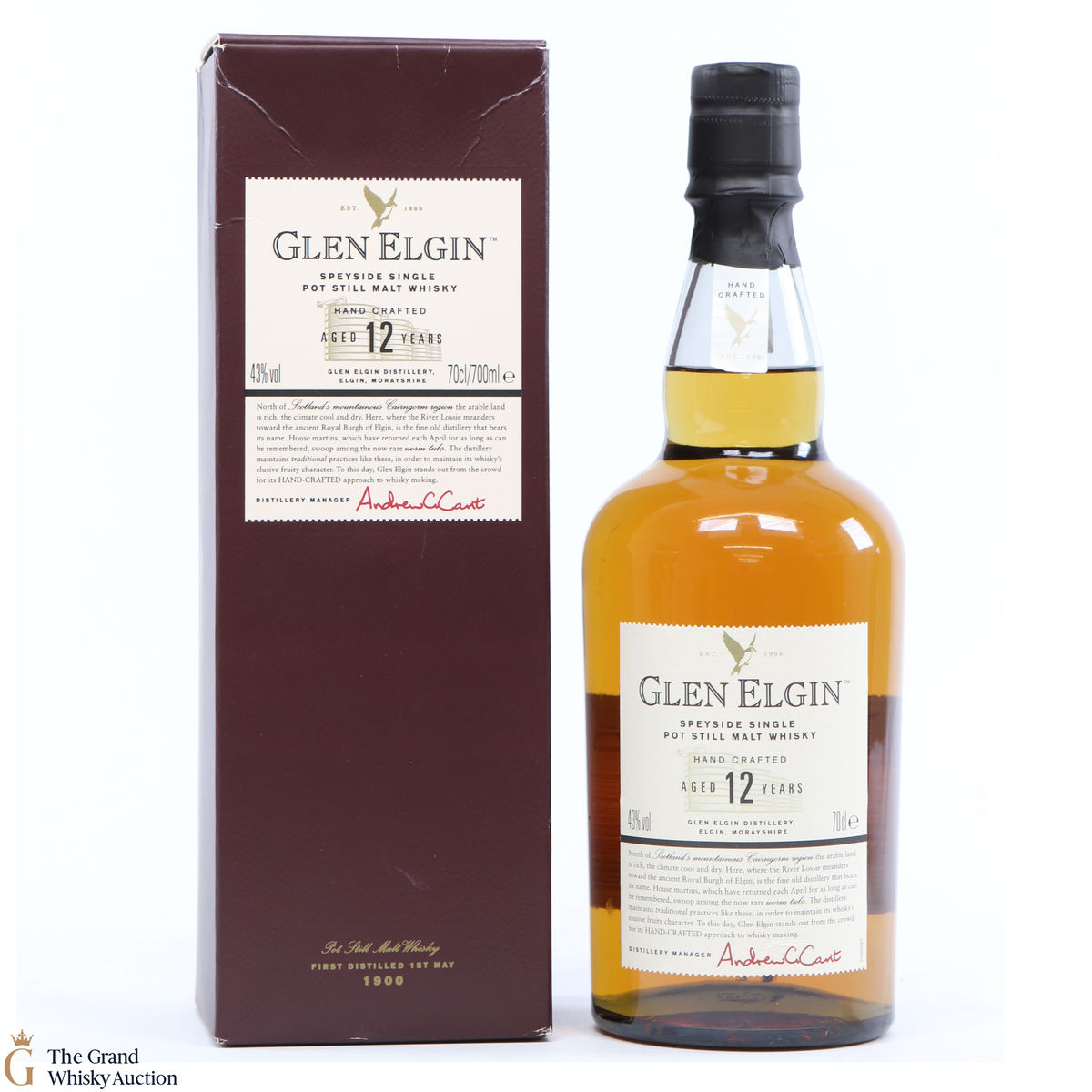 Glen Elgin - 12 Year Old