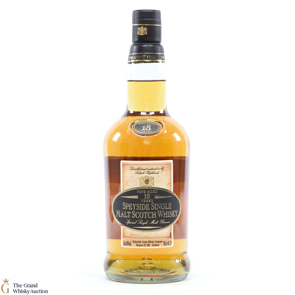 Speyside - 18 Year Old - Clydesdale 