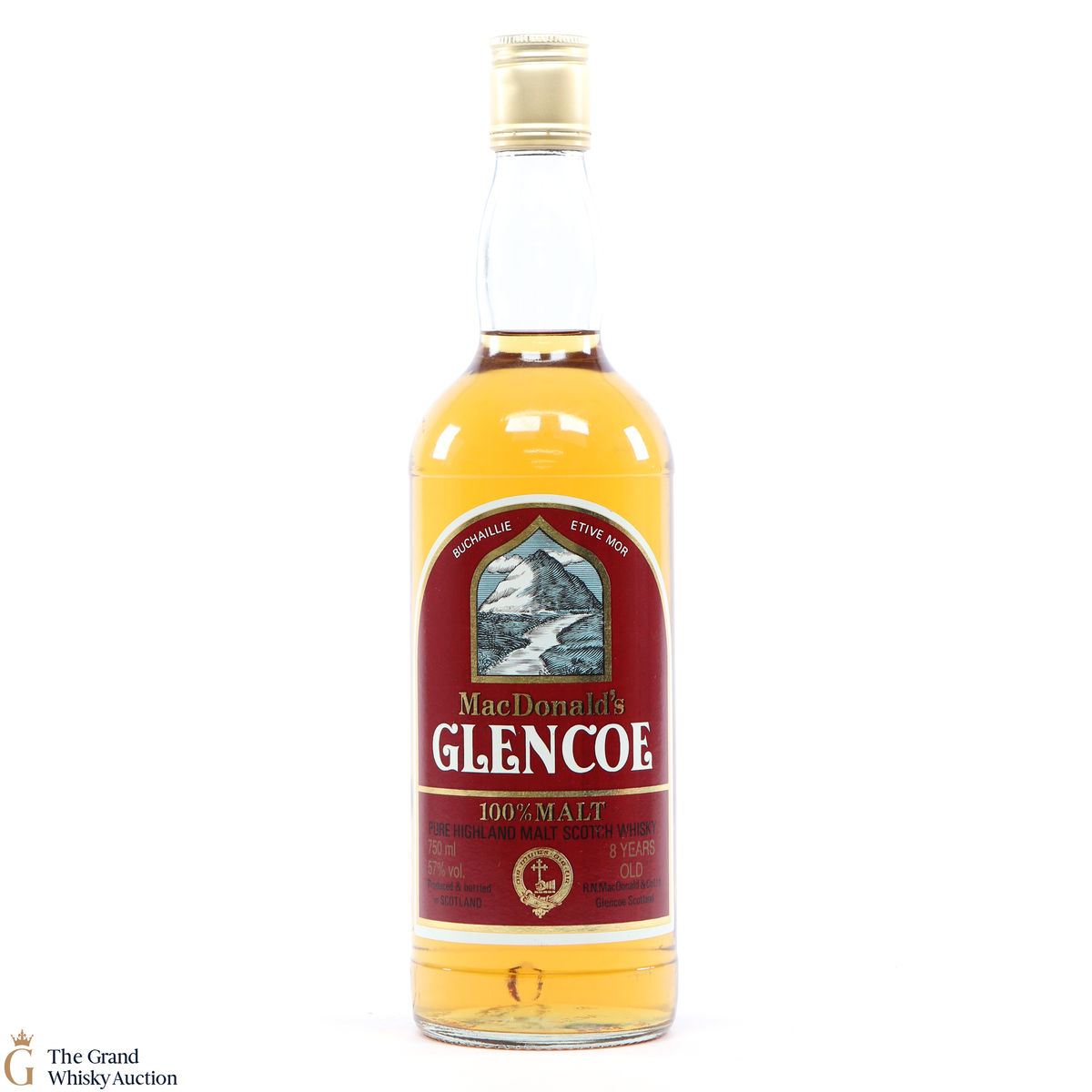 MacDonald's - Glencoe - 8 Year Old - Pure Malt