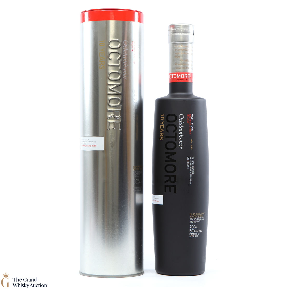 Octomore - 10 Year Old - 2012 First Limited Release