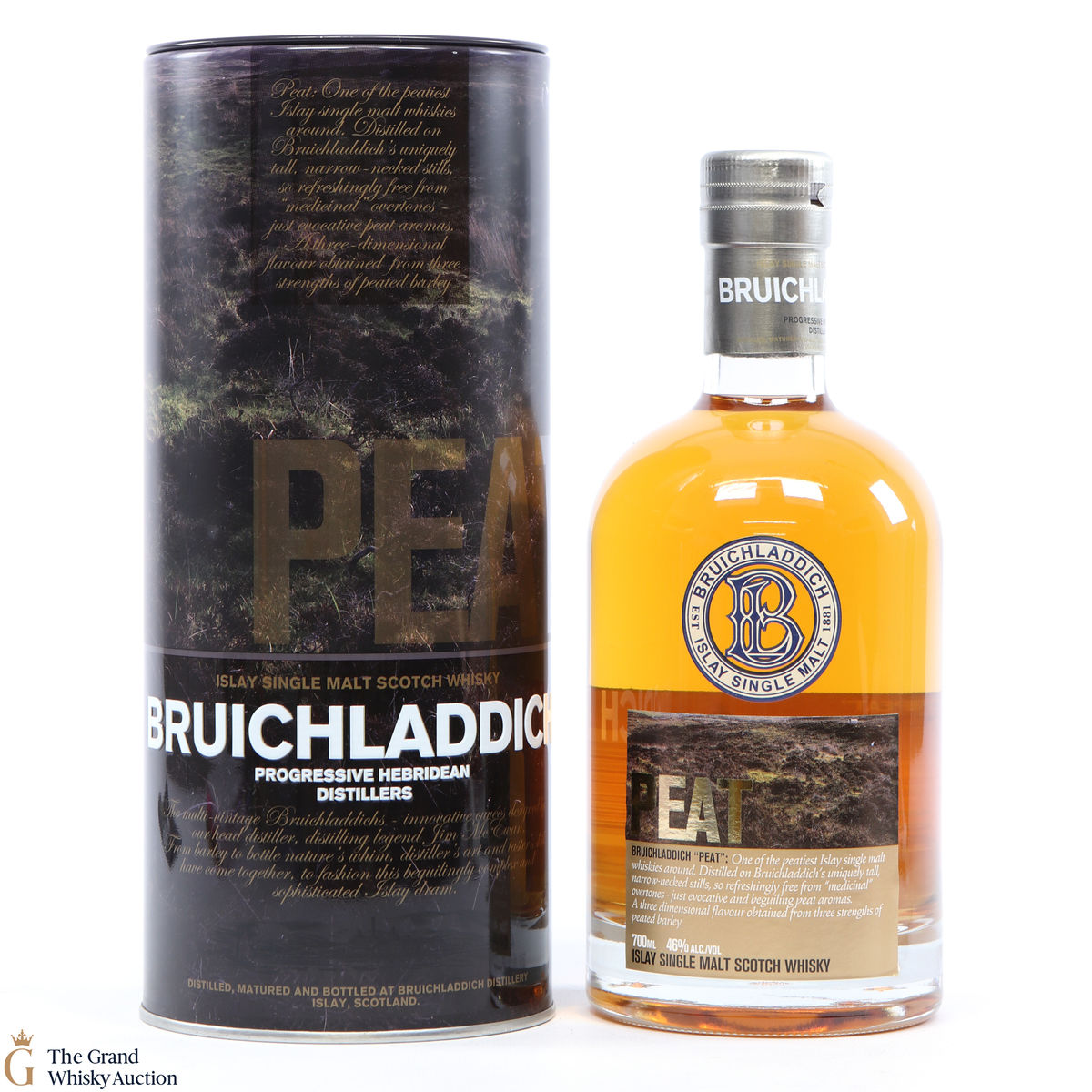 Bruichladdich - Peat