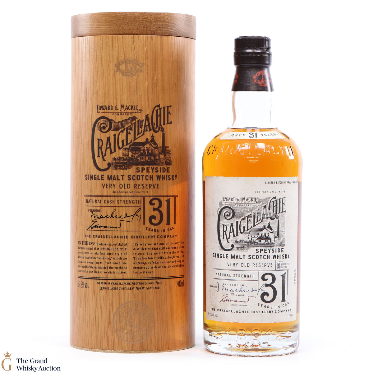 Craigellachie - 31 Year Old Cask Strength 52.2%