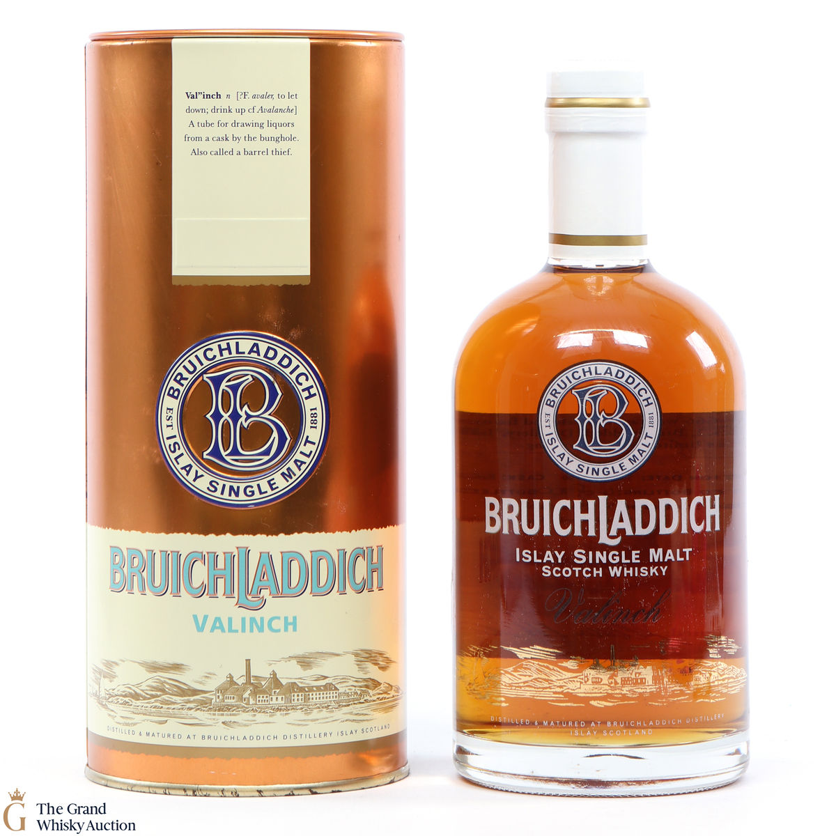 Bruichladdich - Flora McBabe 1990 Valinch