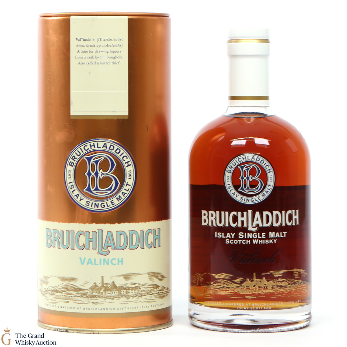 Bruichladdich - 1988 Valinch - Continuation of the Celebration "Babe"